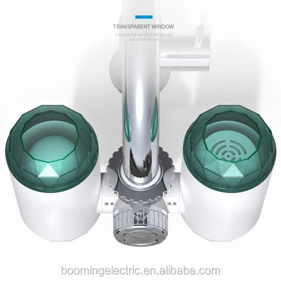 Filtre Purificateur d’Eau Double Booming – 3 Sorties – 6 Adaptateurs Universels
