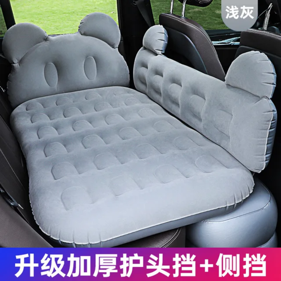 Matelas Gonflable Voiture Design Ours 🐼