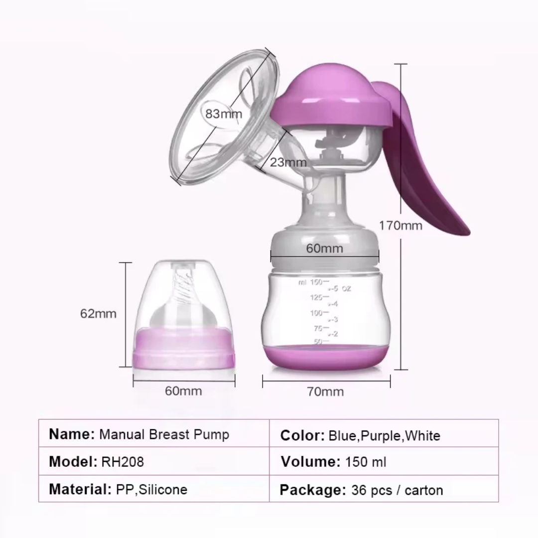 Tire-lait Manuel RH208 — Doux & Efficace