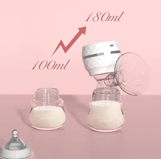 Tire-lait Électrique Portable Sans Fil — Silencieux, 9 Niveaux, Écran LED