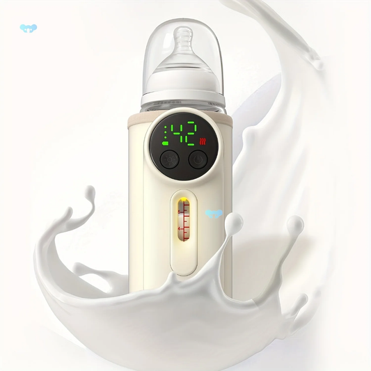 Chauffe-Biberon Portable Intelligent – Écran LED & Veilleuse