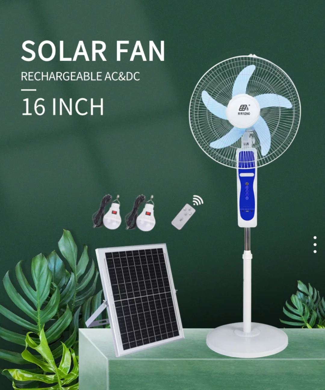 Ventilateurs Solaires