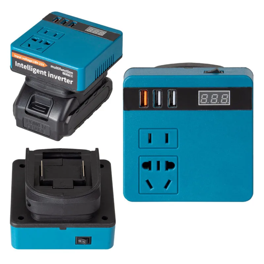 Onduleur Intelligent sur Batterie Lithium – 120W / 220V