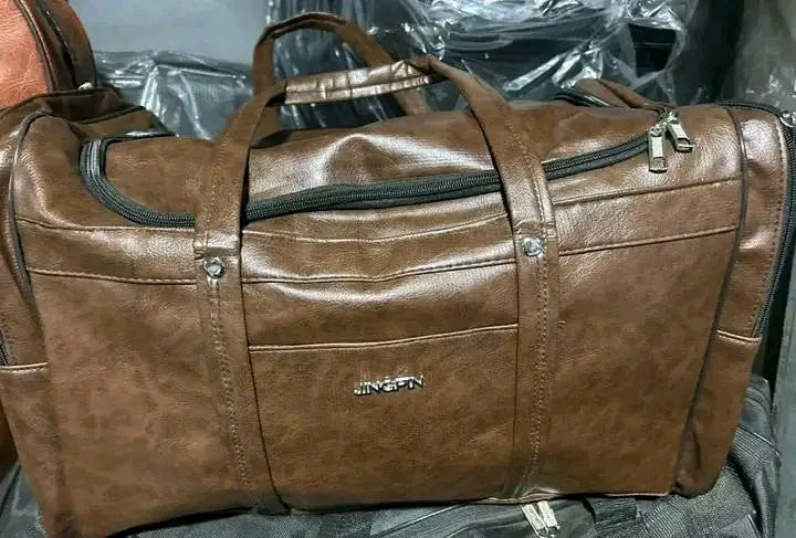 Sac de Voyage Cuir PU — Style Premium
