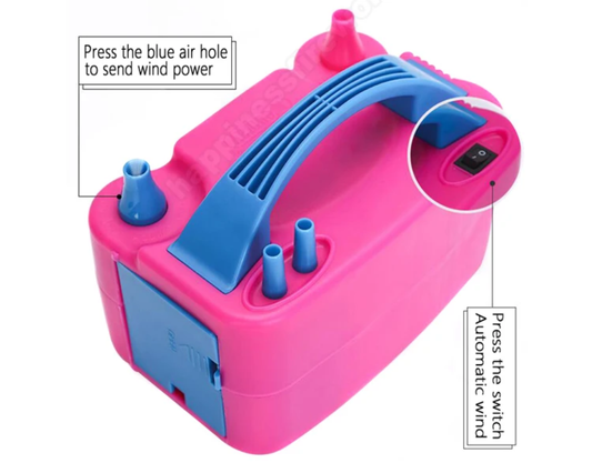 Pompe à Ballons Électrique Double Buse — 600W
