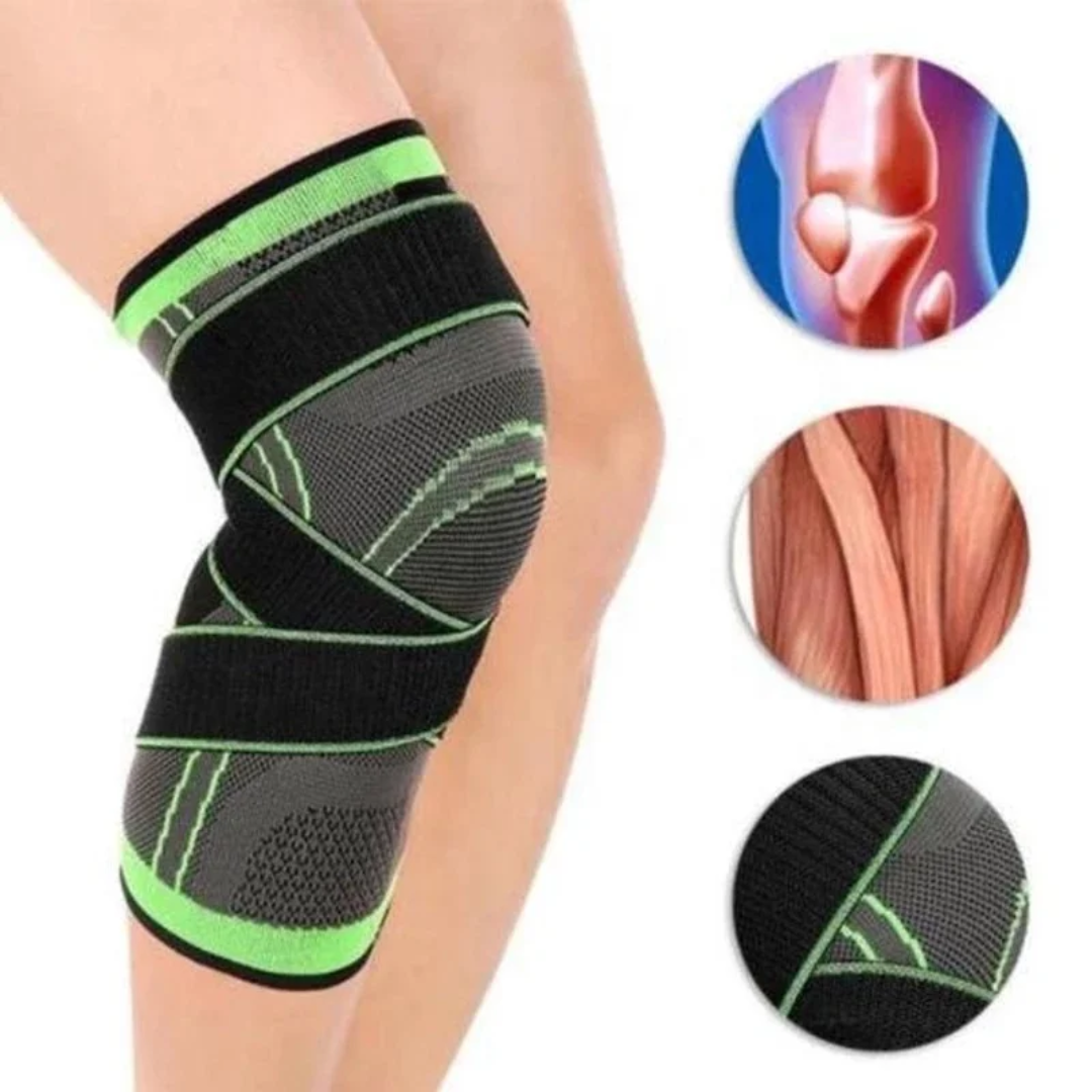 Genouillère de Compression Sport – Soutien Rotule & Ligaments