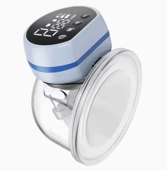 Tire-lait Portable Invisible Miss Baby Pro — Mains Libres, Écran LED, Sans Fil