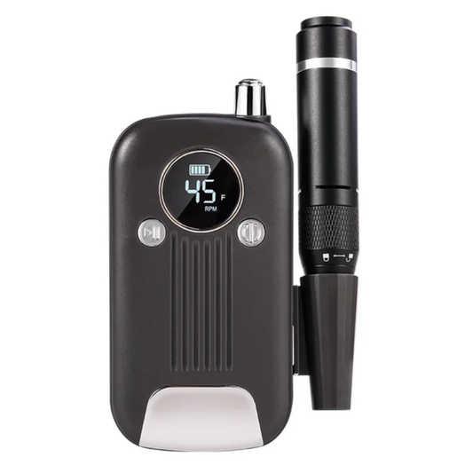 Ponceuse à Ongles Électrique Portable Lady Queen YT-978 – 45 000 RPM + Powerbank
