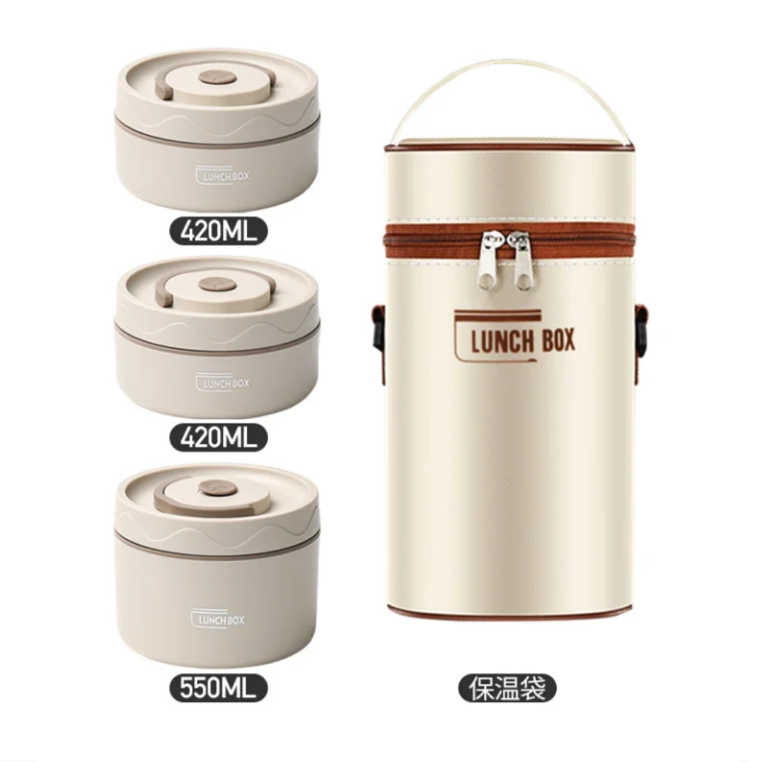 Lunch Box Isotherme avec Sac Thermique – Repas Chaud Partout