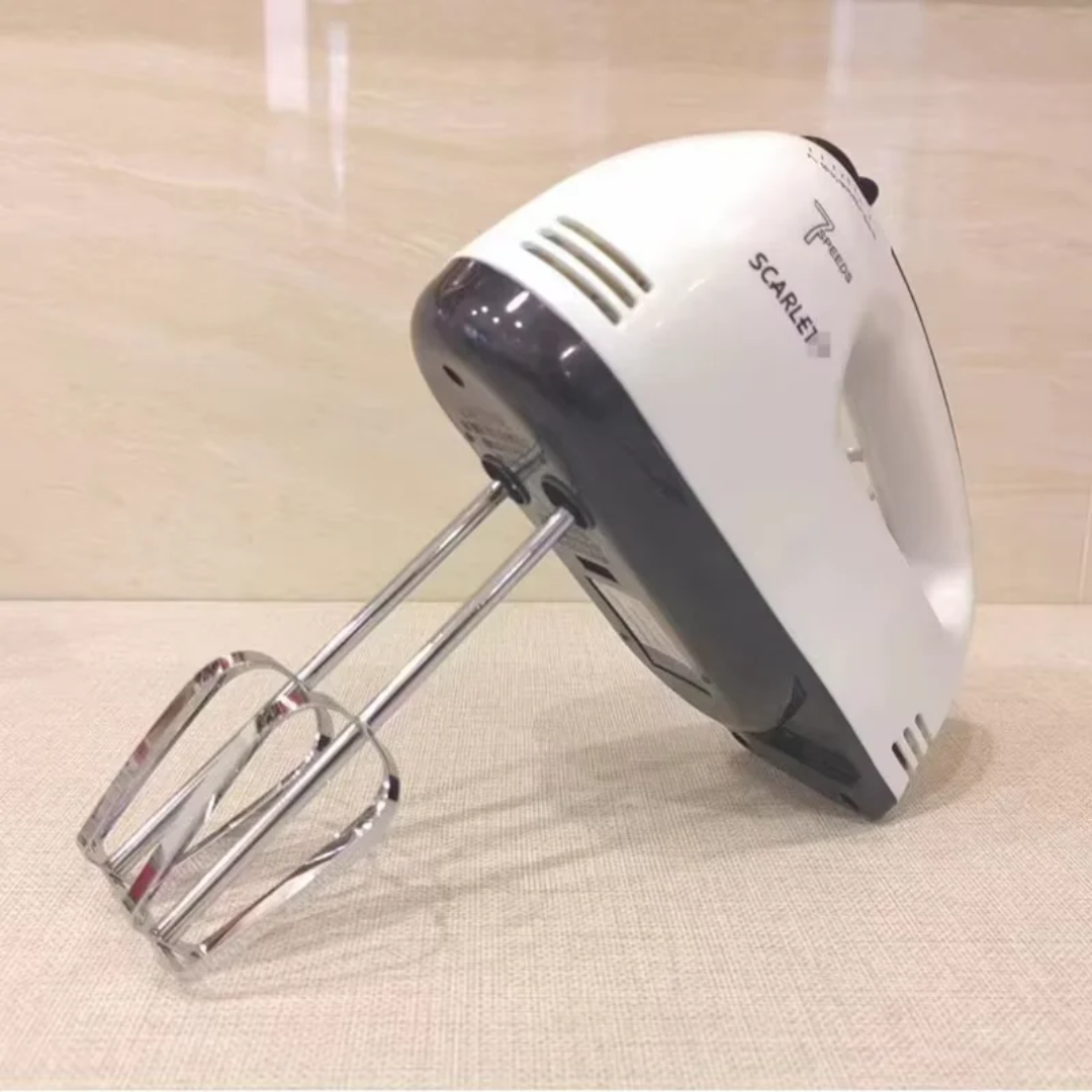Batteur Électrique à Main 7 Vitesses – 260W Scarlet HE-133