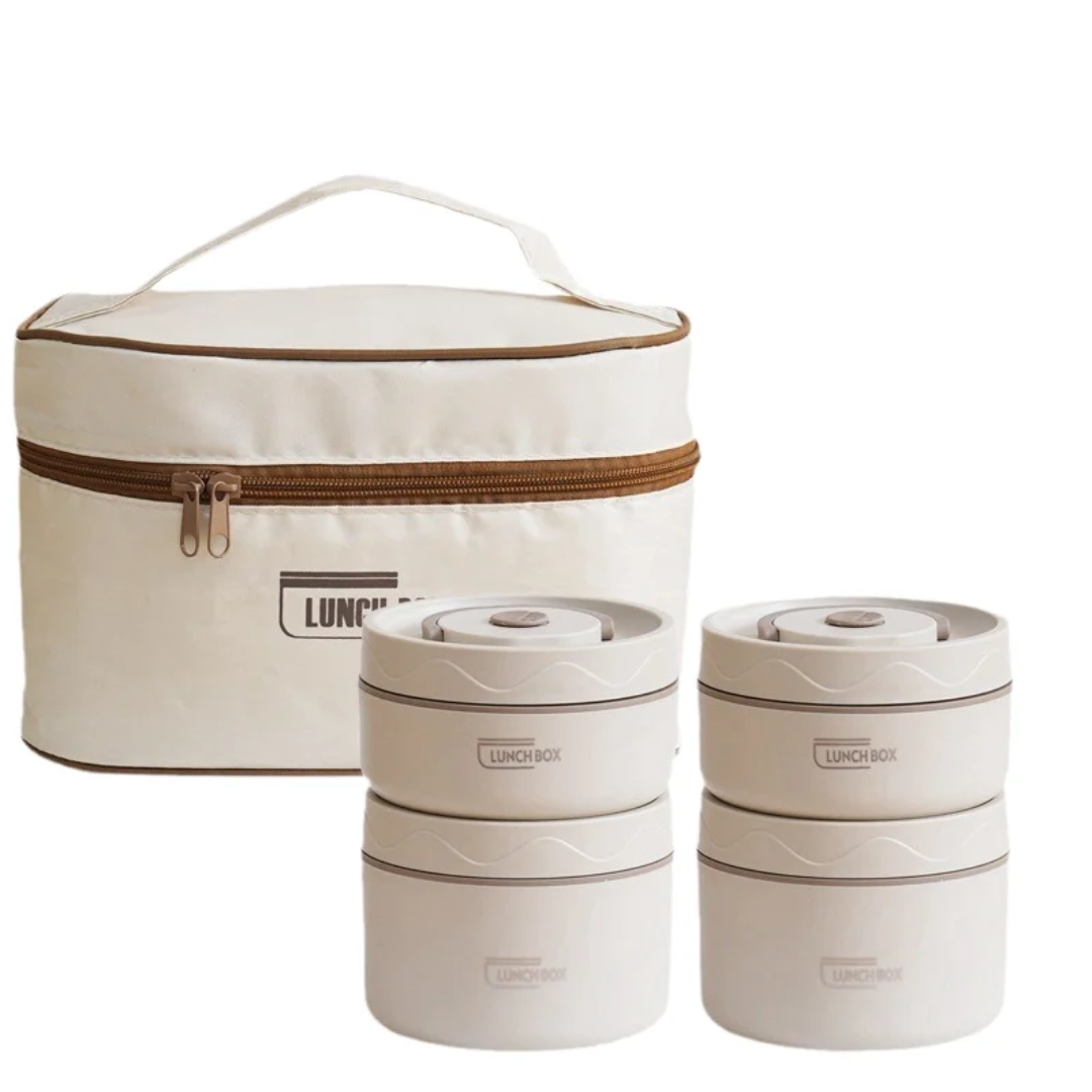 Lunch Box Isotherme avec Sac Thermique – Repas Chaud Partout