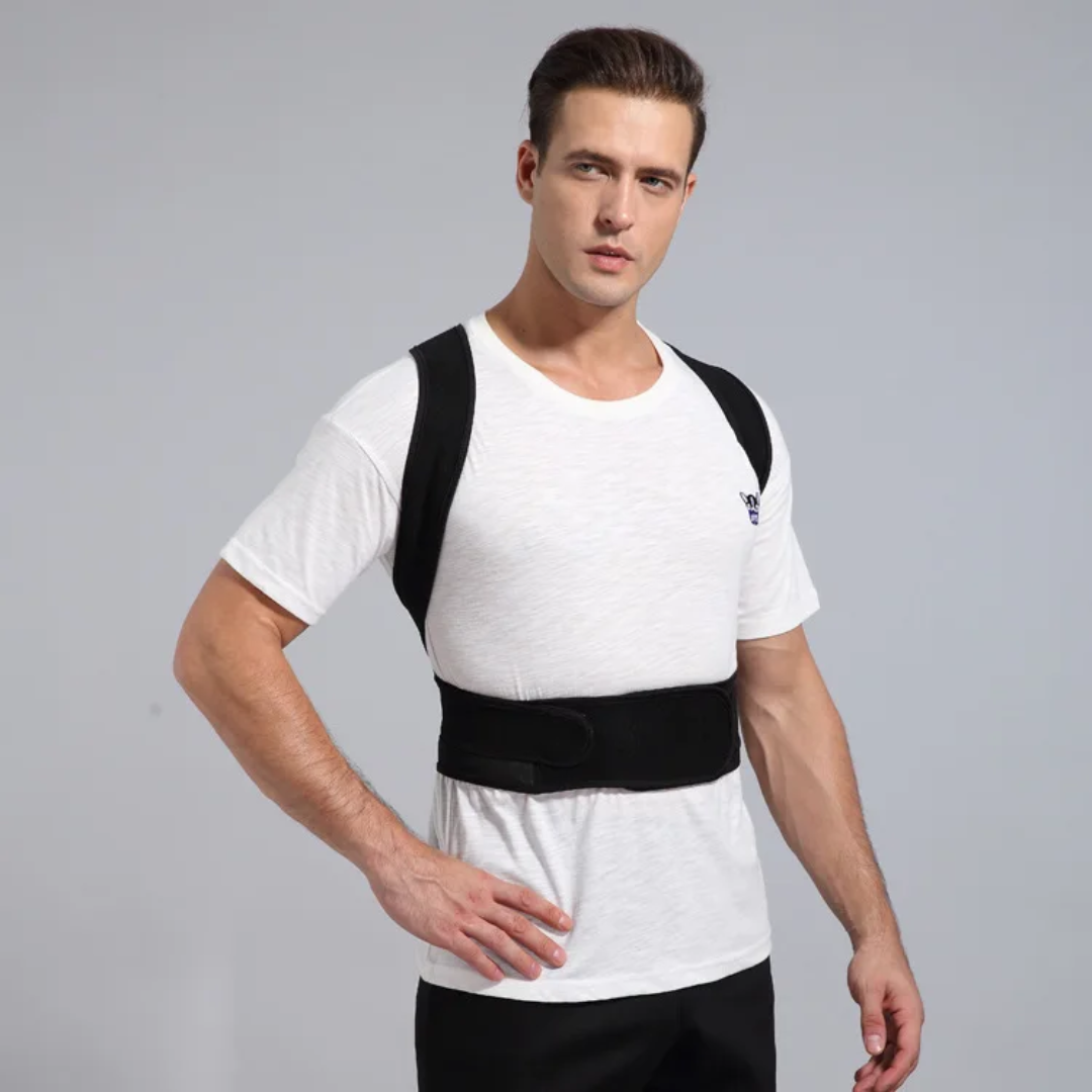 Correcteur de Posture Dorsale – Soutien Dos & Épaules