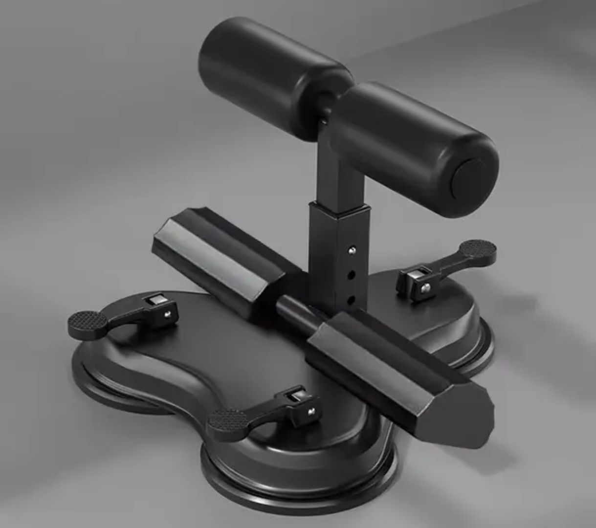 Barre Abdominale à Ventouses – Sit-Up Bar Multifonction