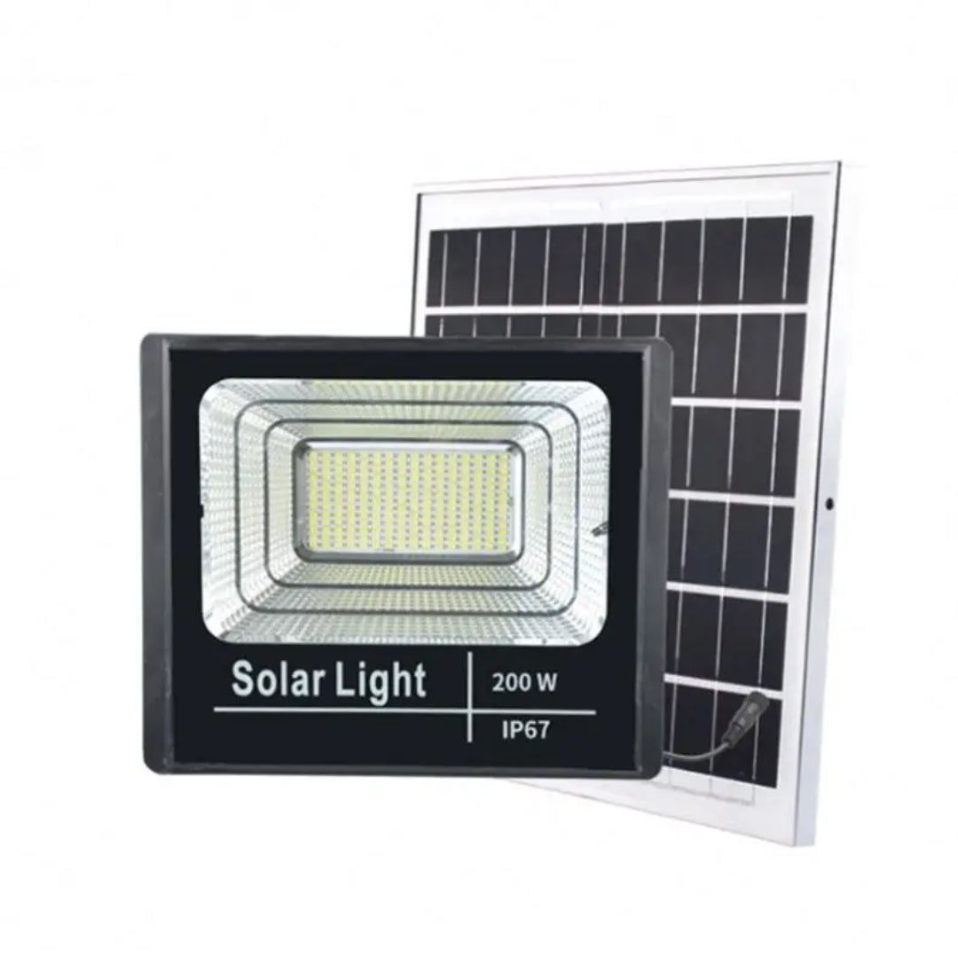 Projecteur Solaire LED CcLamp — 100W à 1200W + Télécommande