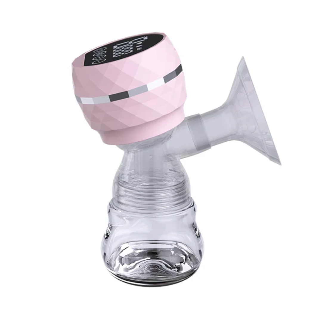 Tire-lait Électrique Portable Sans Fil — Silencieux, 9 Niveaux, Écran LED