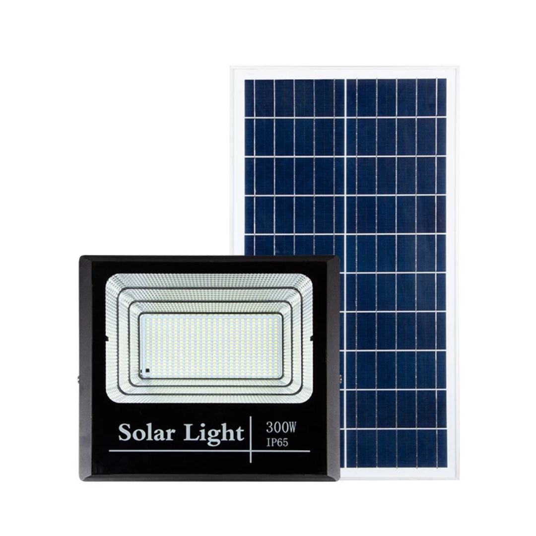Projecteur Solaire LED CcLamp — 100W à 1200W + Télécommande