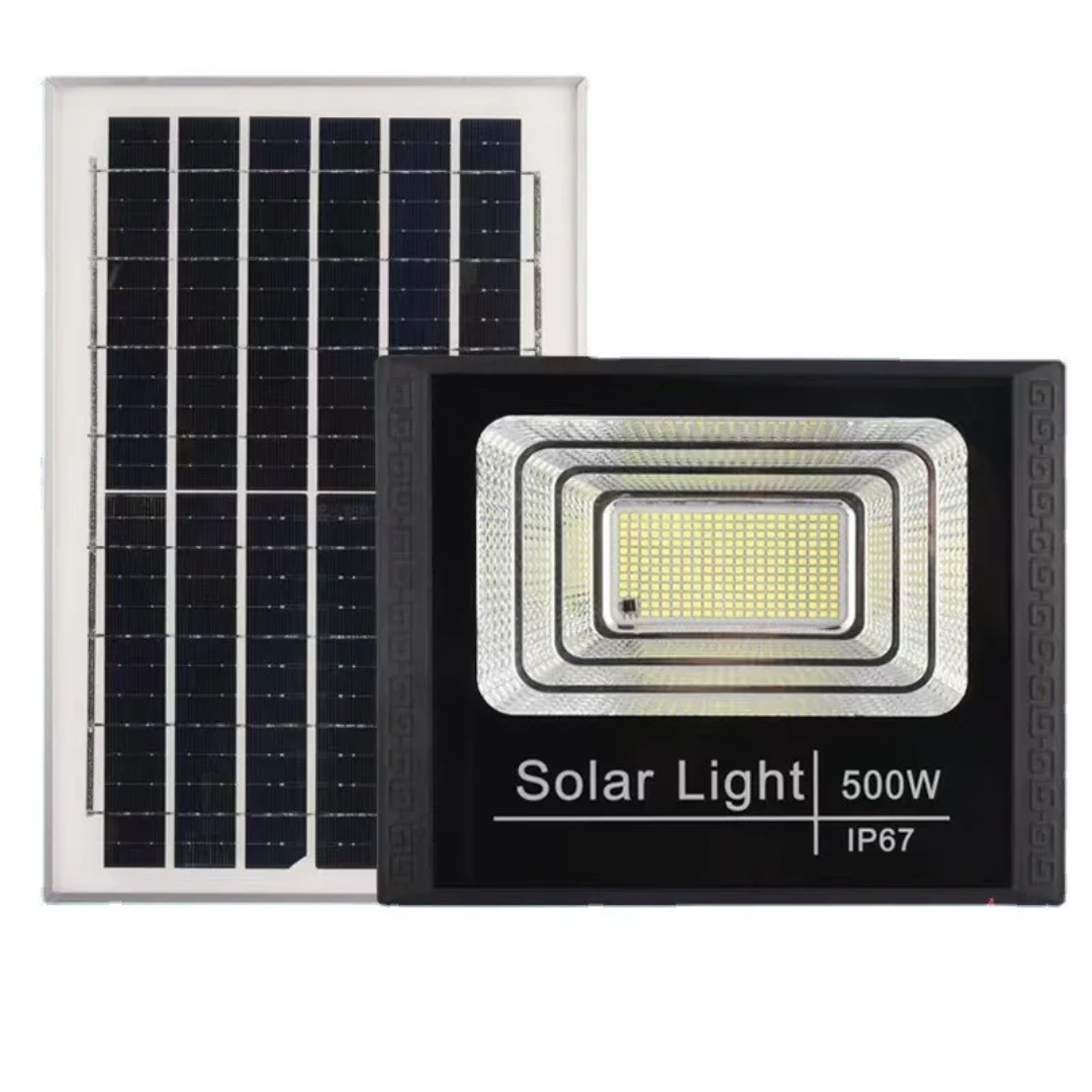 Projecteur Solaire LED CcLamp — 100W à 1200W + Télécommande
