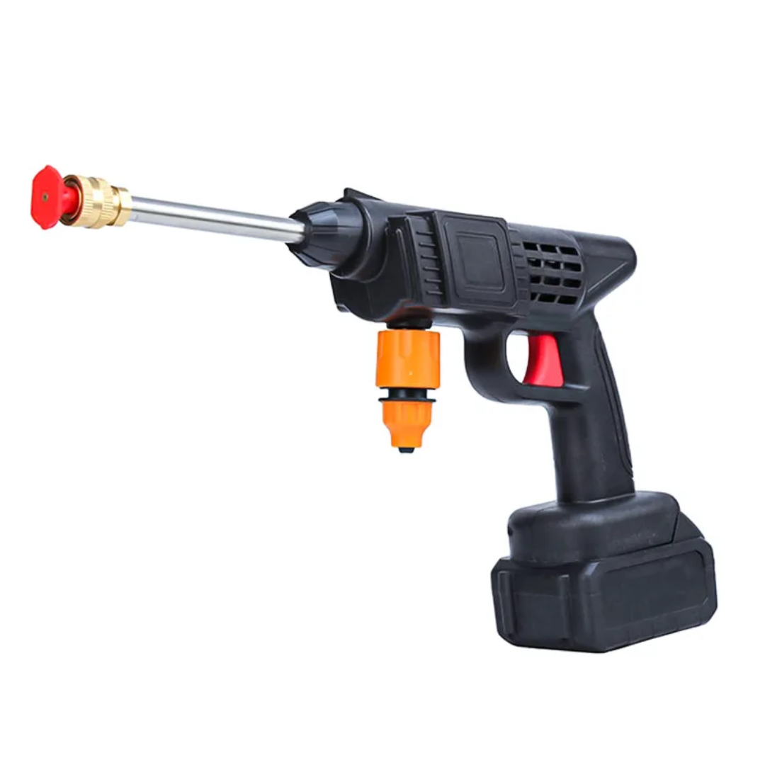 Pistolet Laveur Haute Pression Sans Fil 98V — 2 Batteries + Mallette