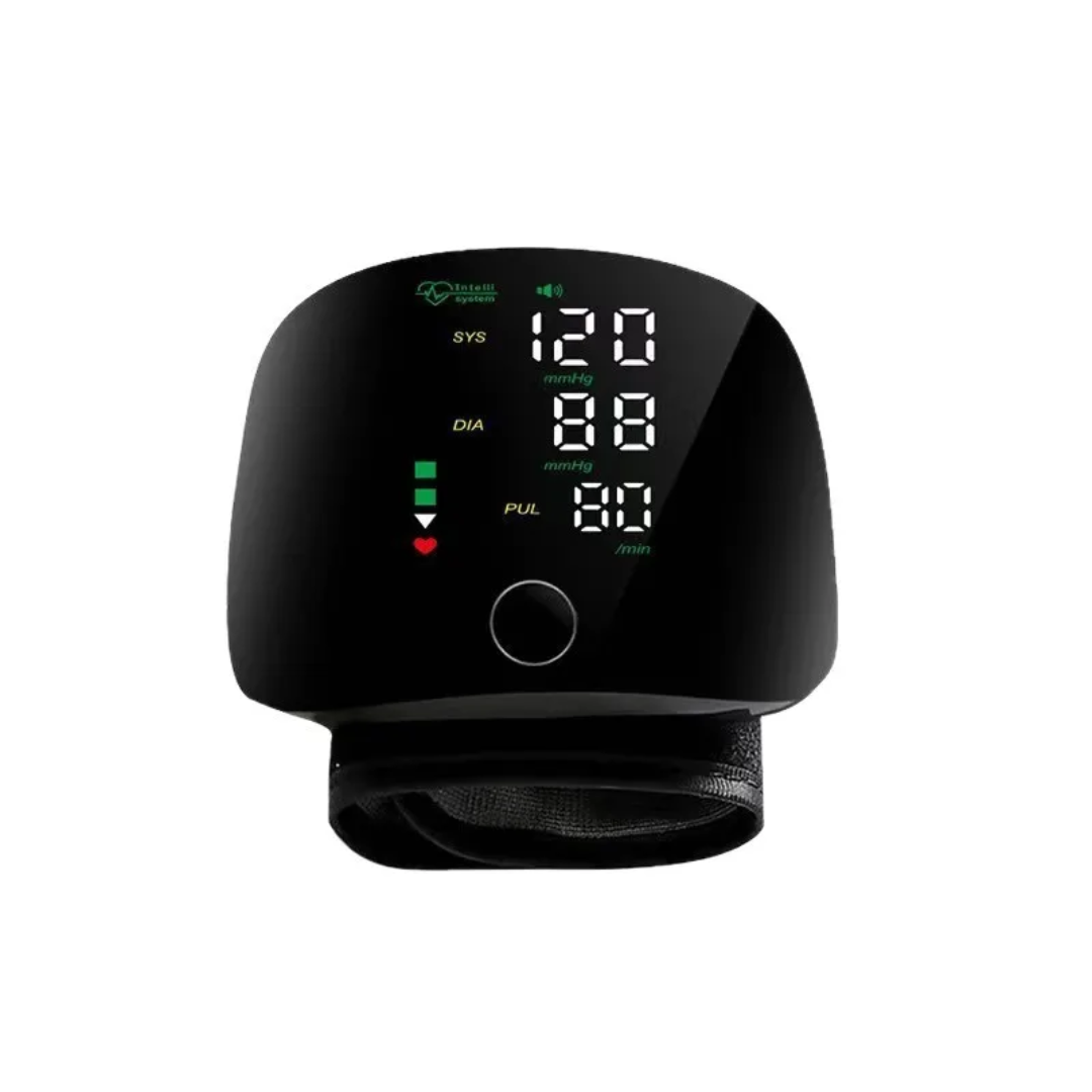 Tensiomètre Électronique de Poignet – Vocal + USB + Grand Écran LED