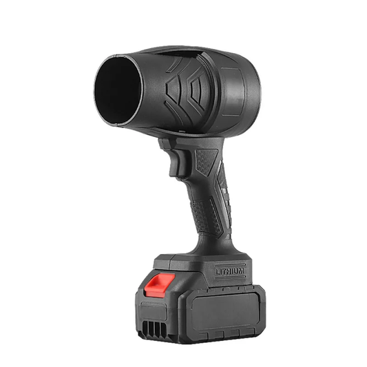 Souffleur Turbo Sans Fil 48V Lithium-Ion – BBQ, Jardin & Nettoyage – 2 Batteries Incluses