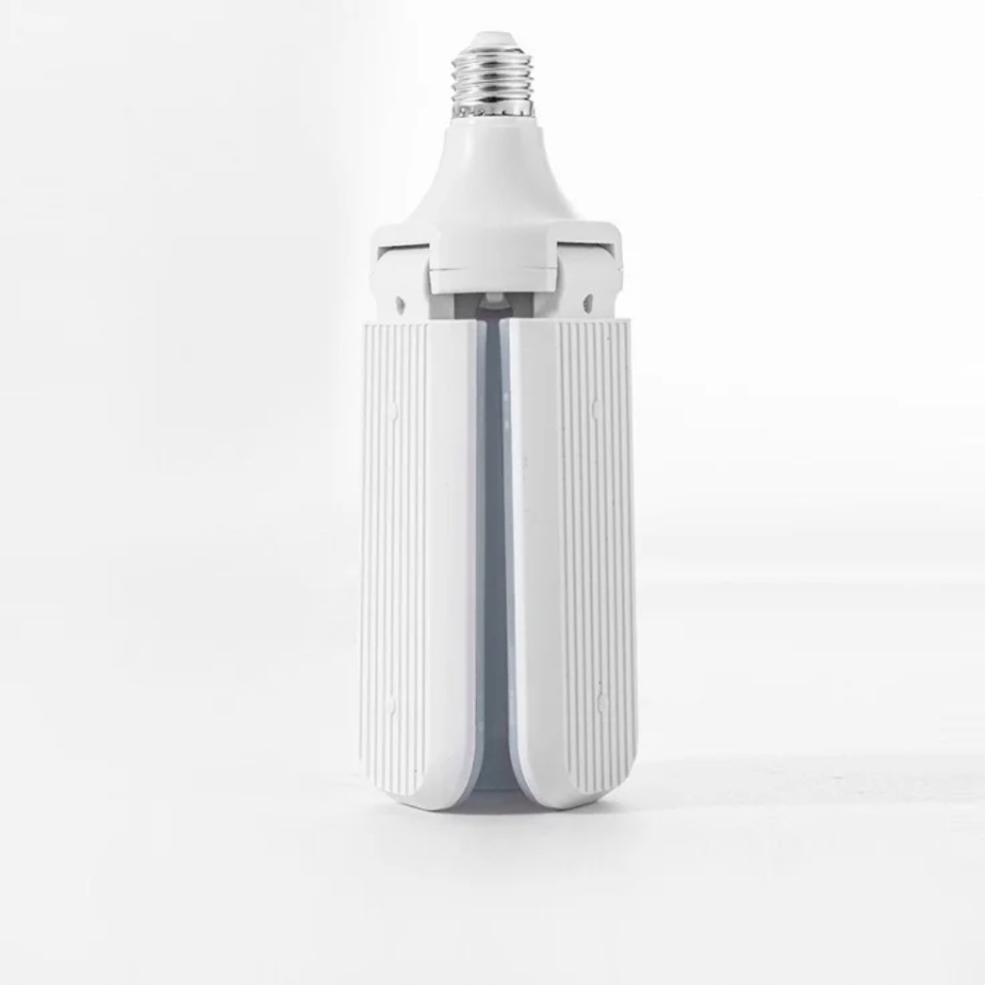 Ampoule LED Fan Blade Pliable E27 – Économie 80% – 3 & 4 Pales