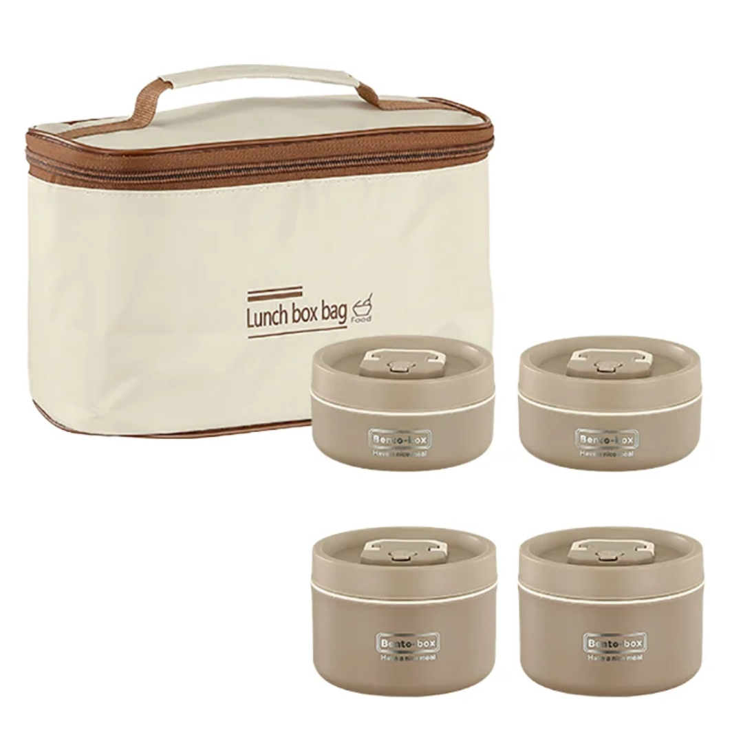 Lunch Box Isotherme avec Sac Thermique – Repas Chaud Partout
