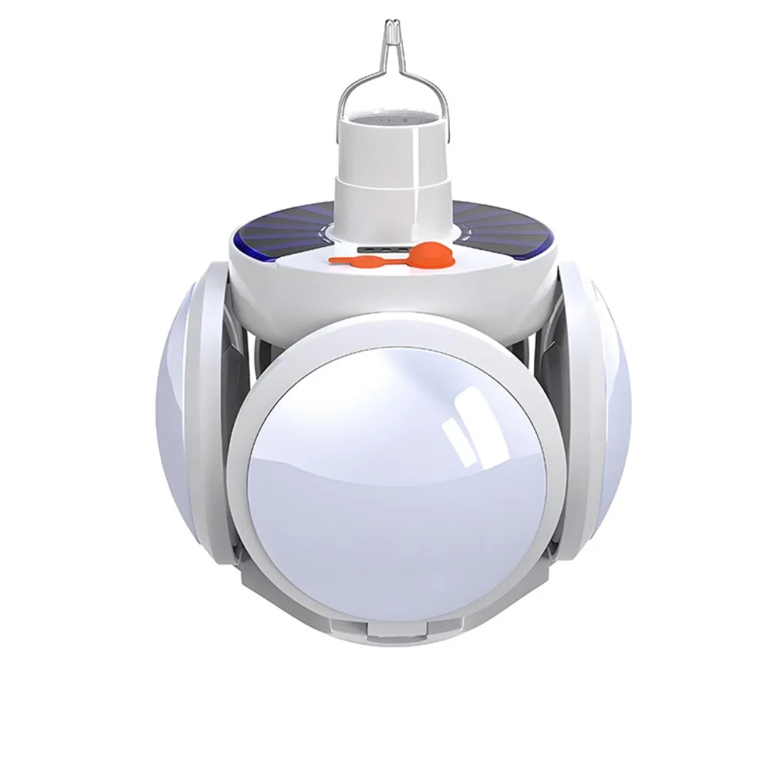 JG Solar Emergency Charging Lamp 2029 – Lampe Solaire Pliable LED