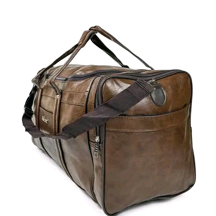 Sac de Voyage Cuir PU — Style Premium