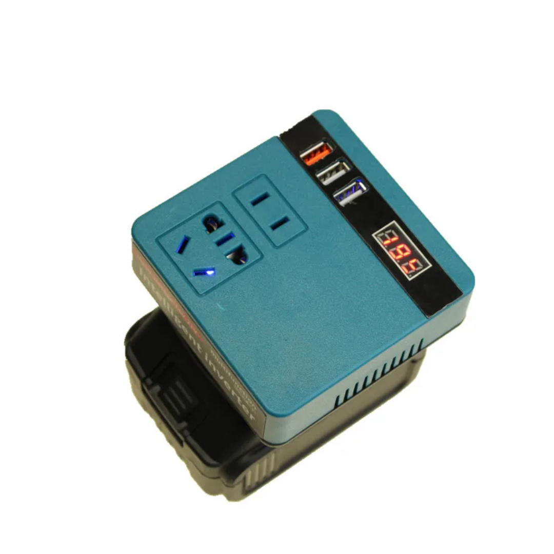 Onduleur Intelligent sur Batterie Lithium – 120W / 220V