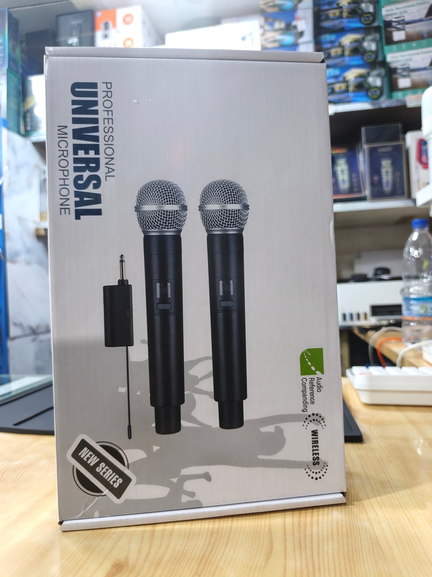 EAGLE JT-20 – Pack 2 Microphones Sans Fil Professionnels M-58
