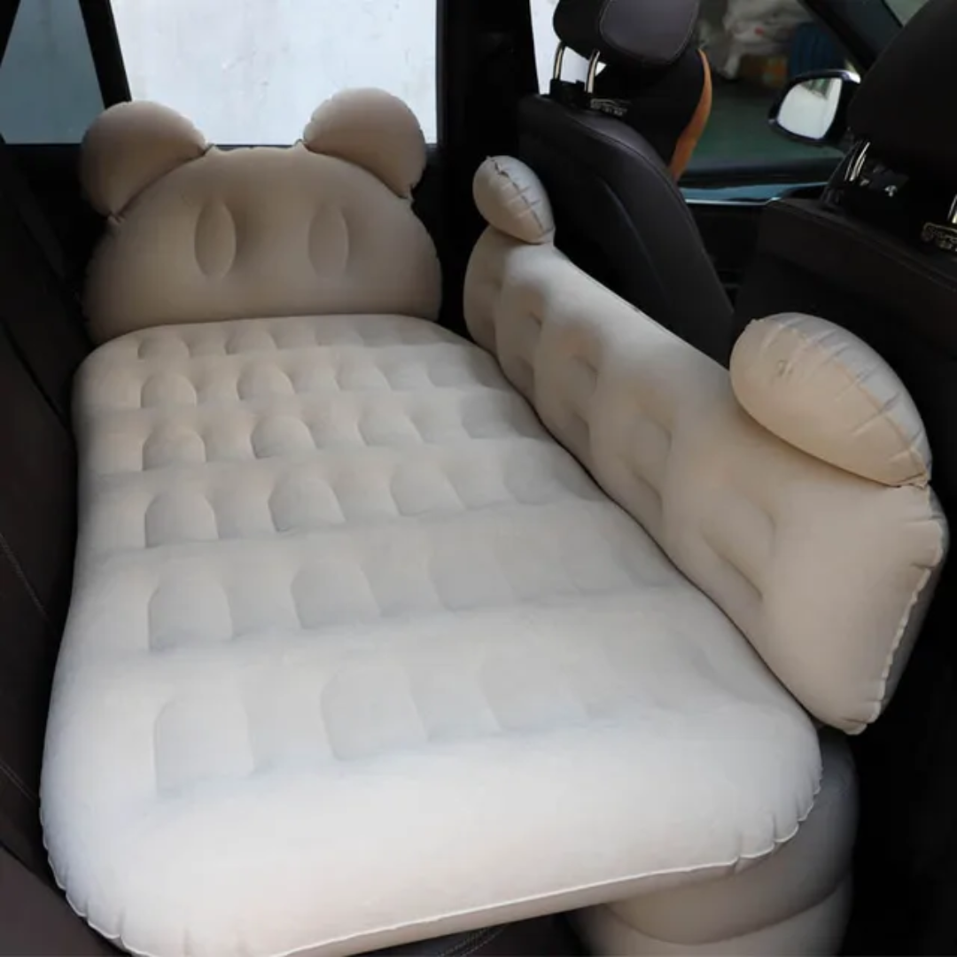 Matelas Gonflable Voiture Design Ours 🐼