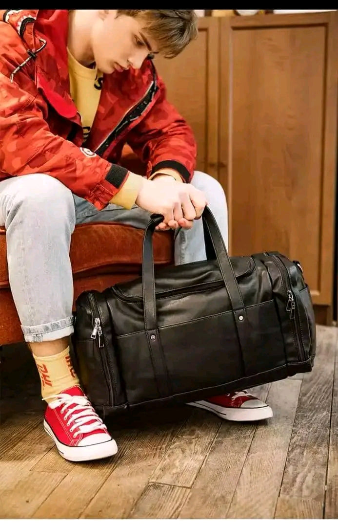 Sac de Voyage Cuir PU — Style Premium