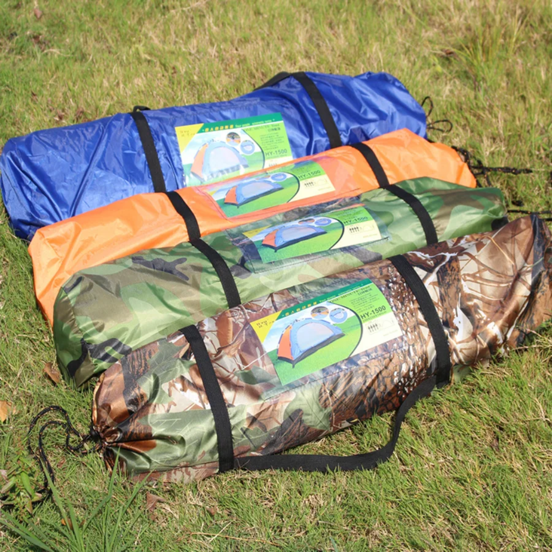 Tente de Camping Automatique Pop-Up HY-1500 – 2-3 Personnes – 5 Coloris