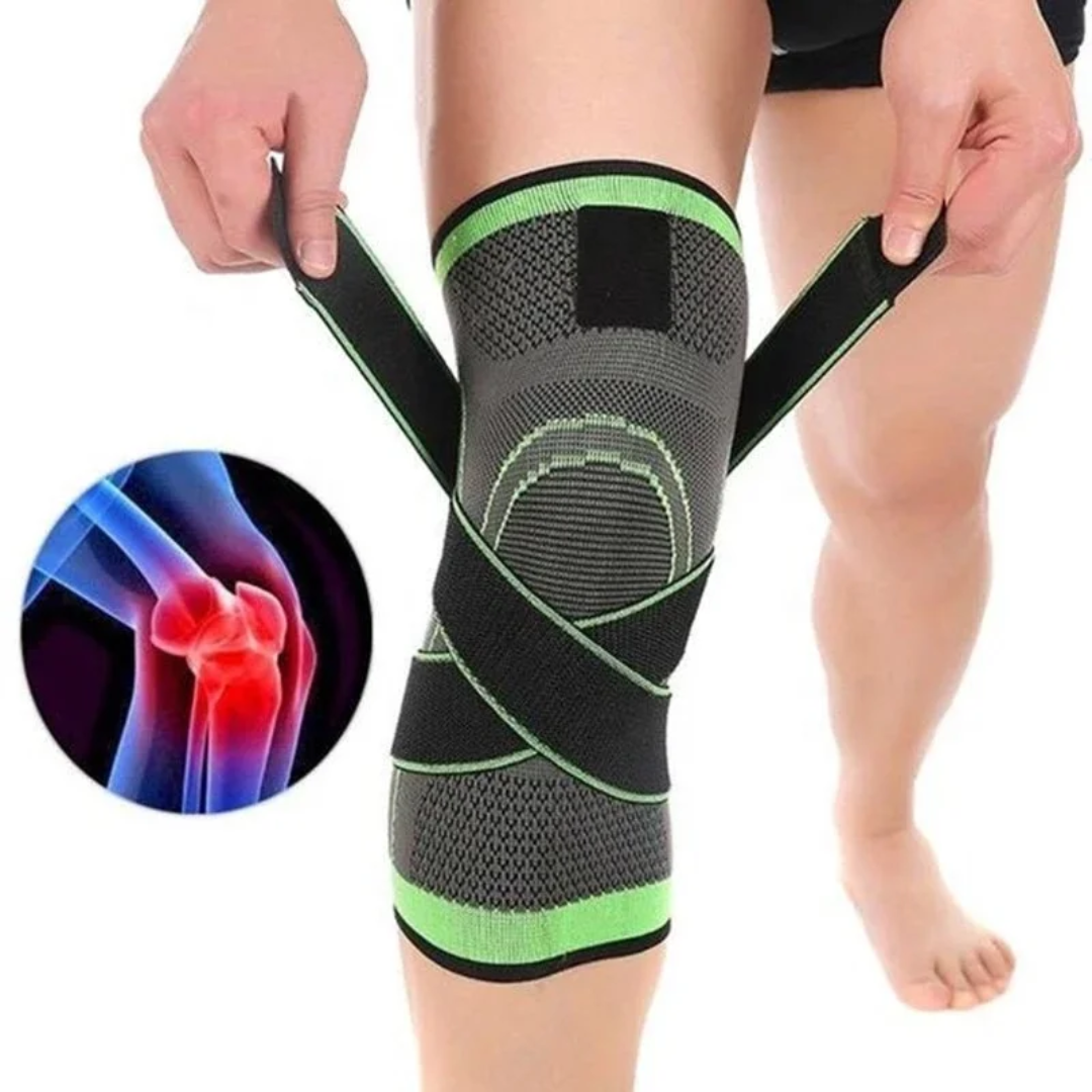 Genouillère de Compression Sport – Soutien Rotule & Ligaments
