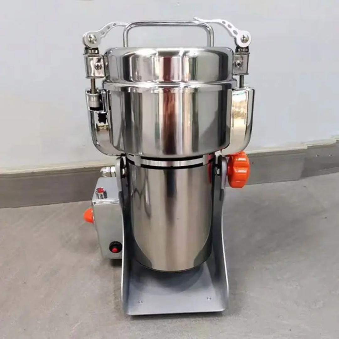 Broyeur Électrique Inox HORUS – Épices, Céréales, Herbes & Médicaments