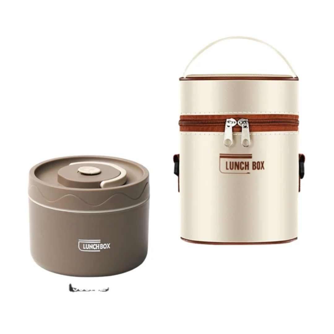 Lunch Box Isotherme avec Sac Thermique – Repas Chaud Partout