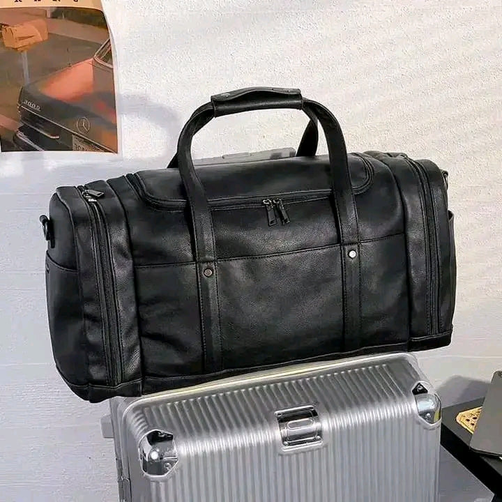 Sac de Voyage Cuir PU — Style Premium