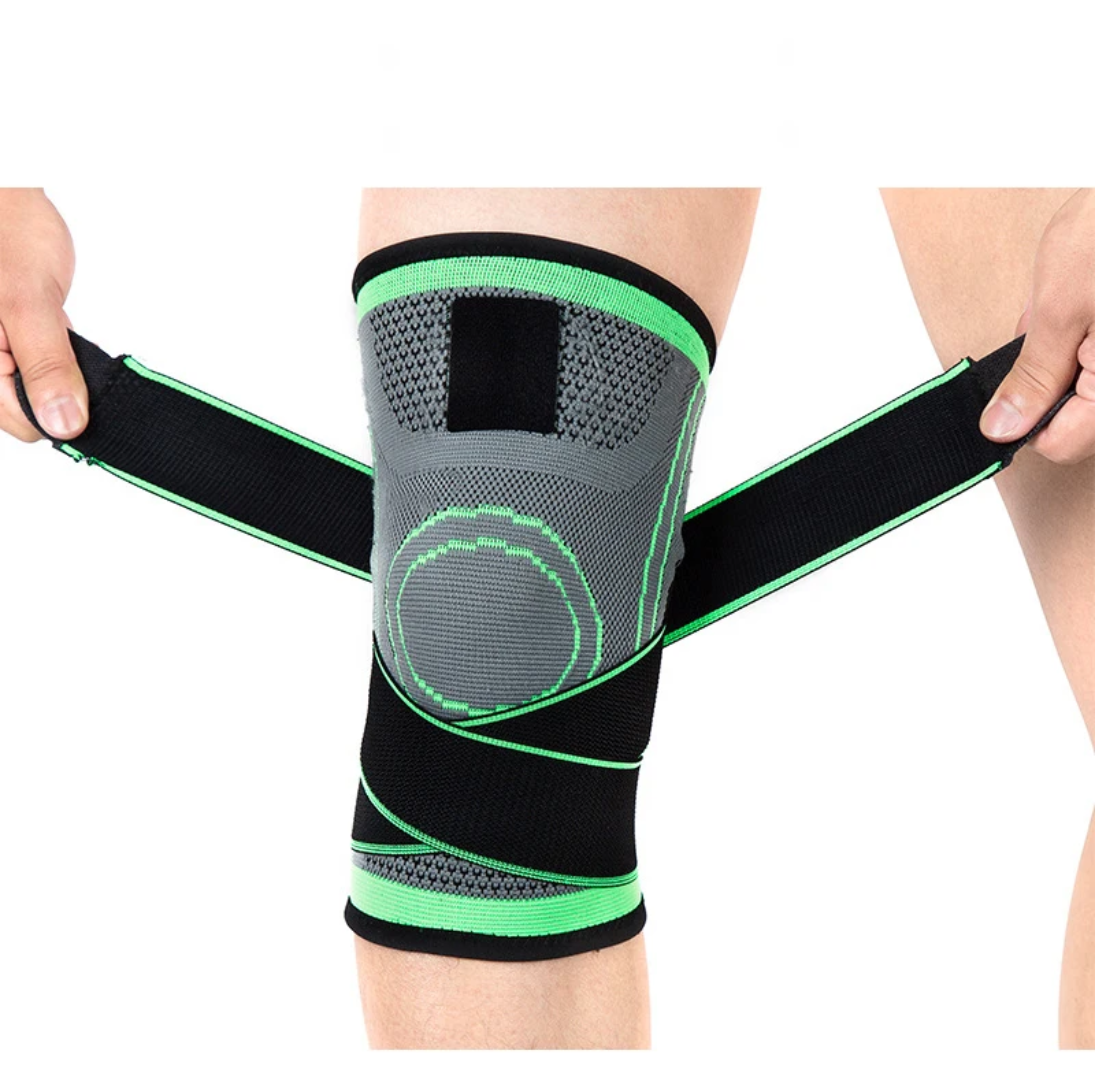 Genouillère de Compression Sport – Soutien Rotule & Ligaments
