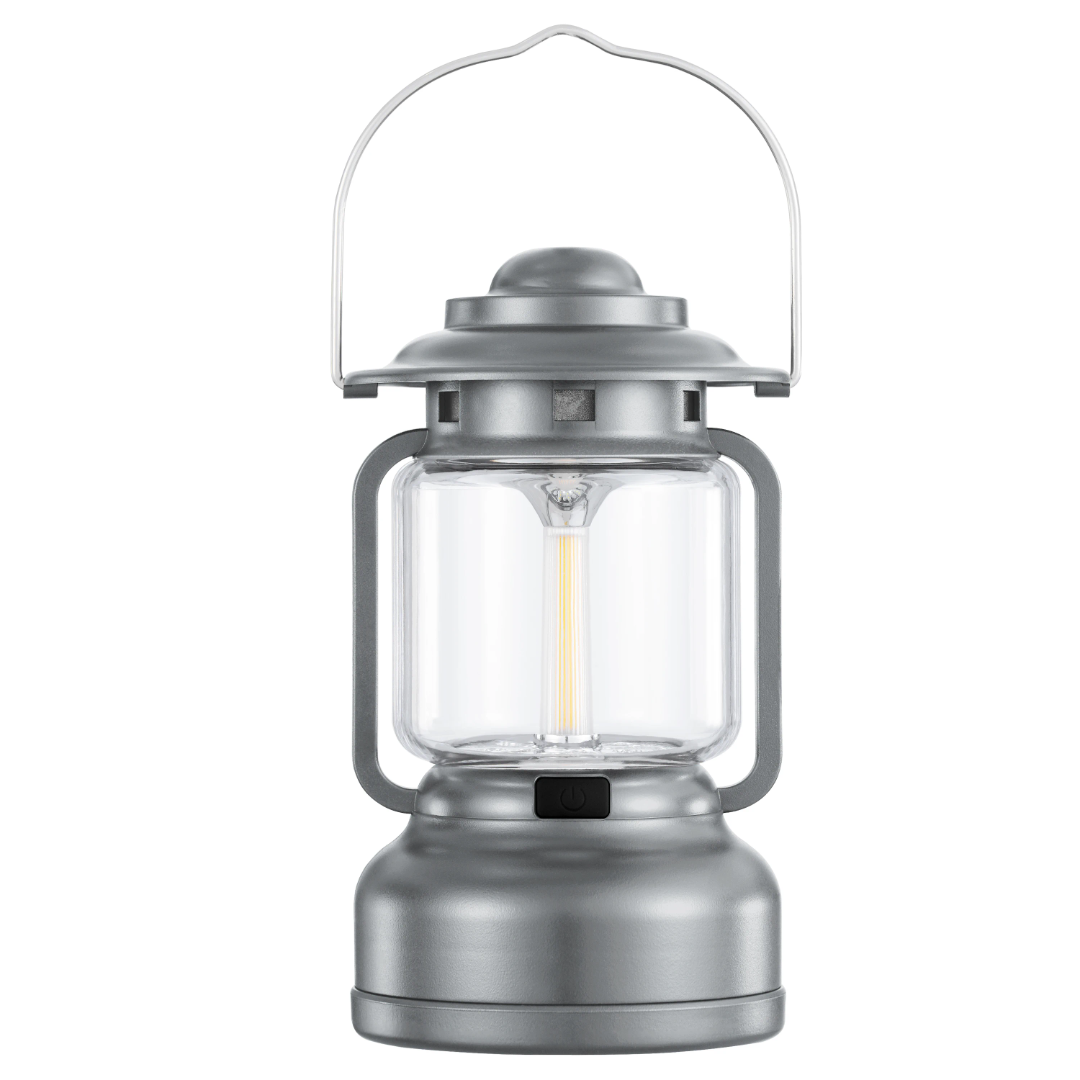 Lanterne LED Vintage Rechargeable USB-C – Style Lampe à Pétrole