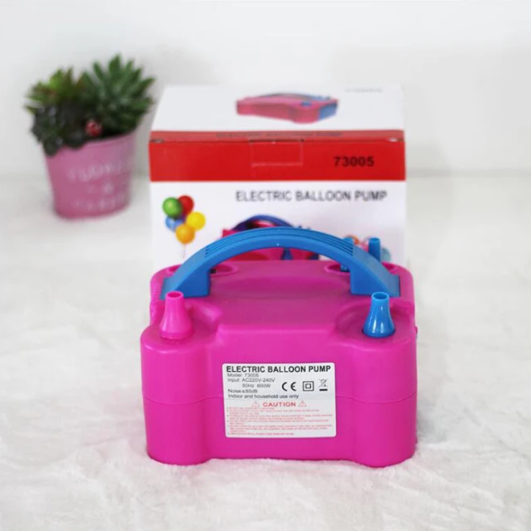 Pompe à Ballons Électrique Double Buse — 600W