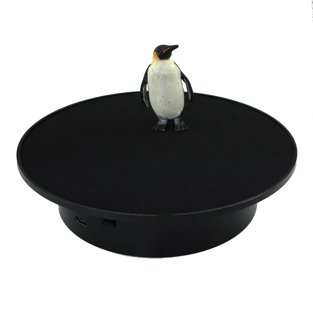 Plateau Tournant Électrique 360° – Modèle 32B