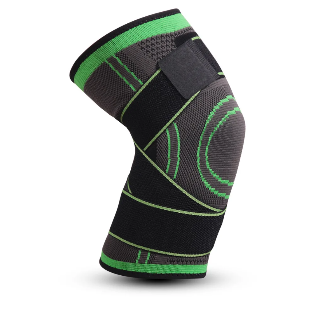 Genouillère de Compression Sport – Soutien Rotule & Ligaments