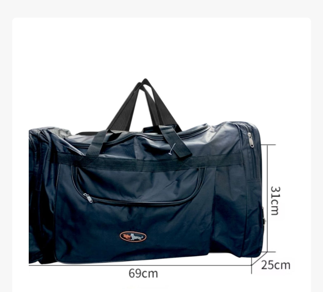 Sac de Voyage Grande Capacité Tiger — 69cm Multi-poches