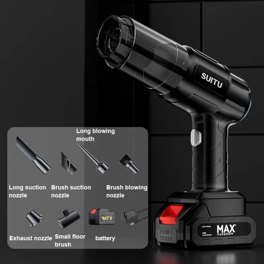 Aspirateur Portable Sans Fil SUITU MAX
