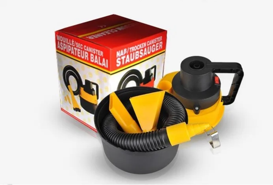 Aspirateur Voiture 12V – Sec & Humide