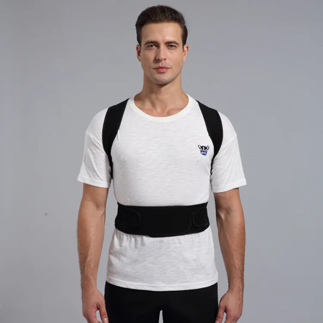 Correcteur de Posture Dorsale – Soutien Dos & Épaules