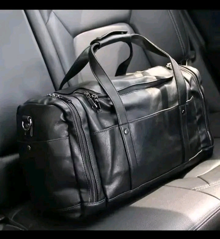Sac de Voyage Cuir PU — Style Premium