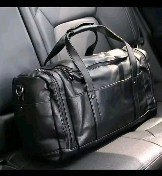 Sac de Voyage Cuir PU — Style Premium
