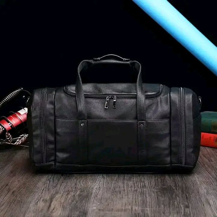 Sac de Voyage Cuir PU — Style Premium