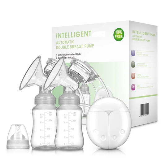 Tire-lait Électrique Double RH228 — Intelligent, Automatique, BPA Free